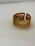 Anillo Gold Queen