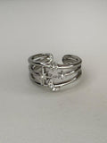 Anillo Silver Starry