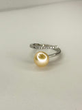 Anillo Golden Pearl