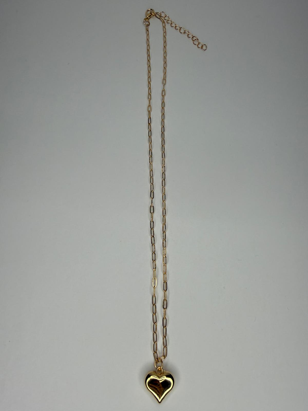 Collar Gold Love