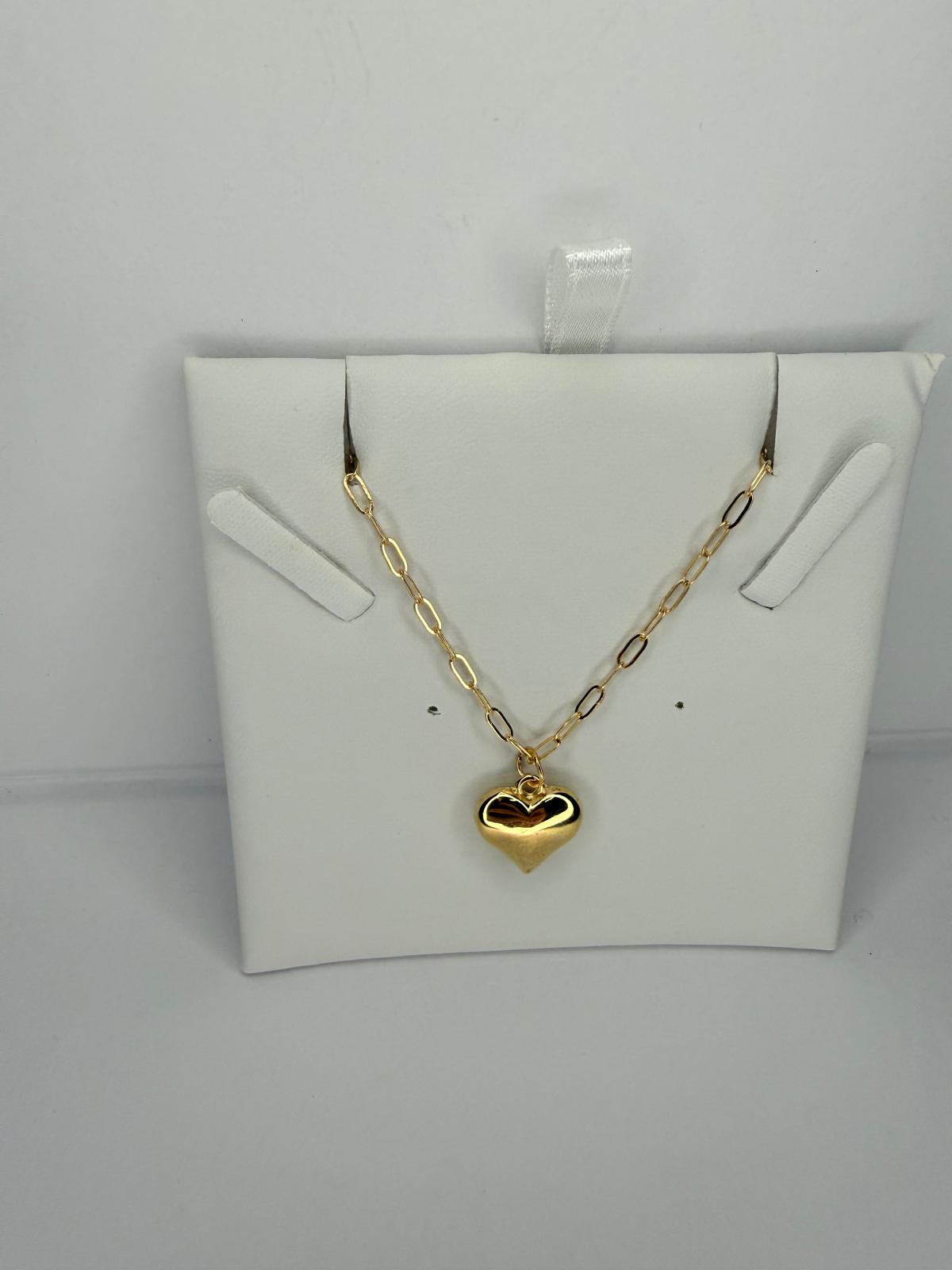 Collar Gold Love