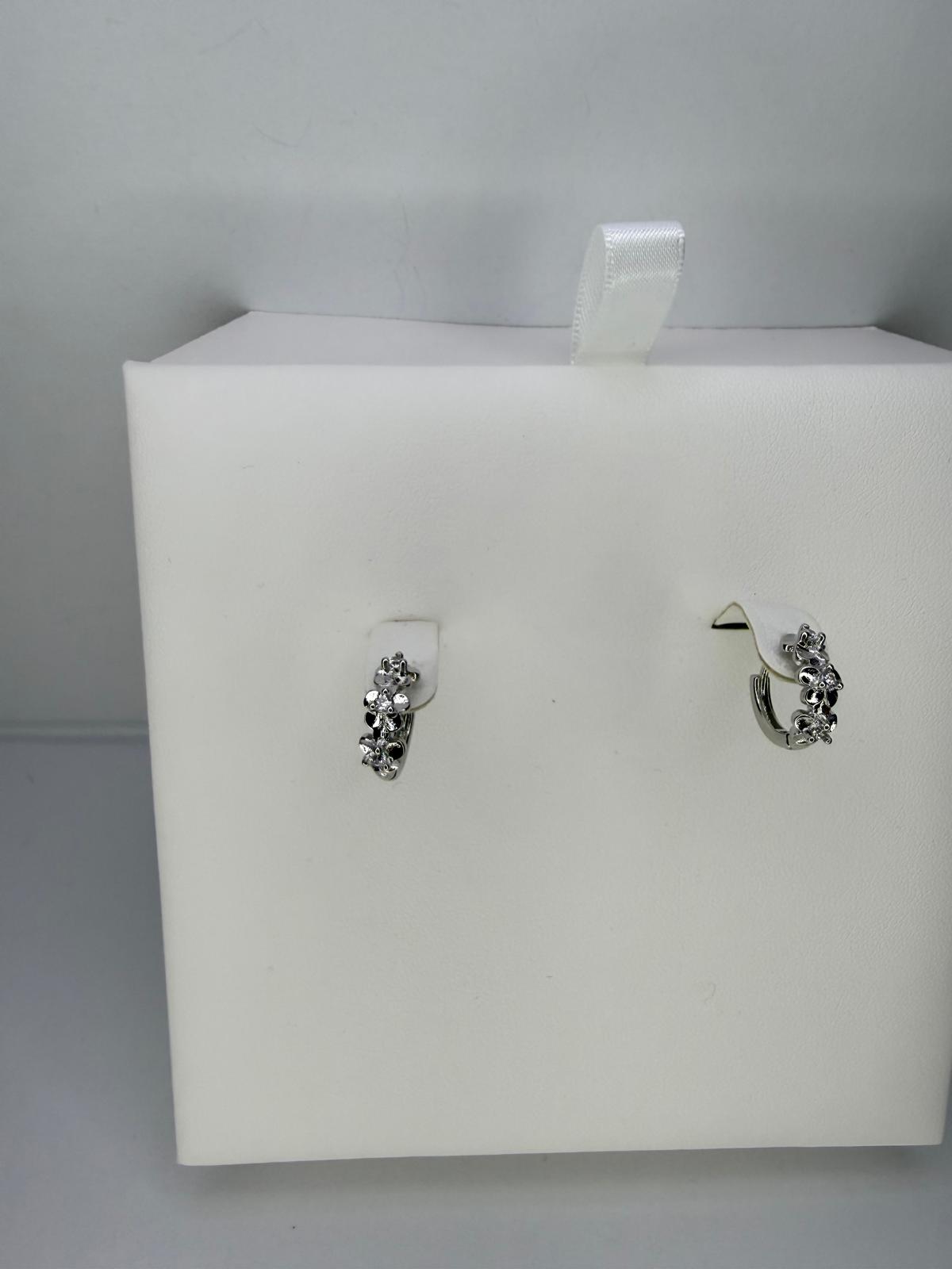 Pendientes Flower