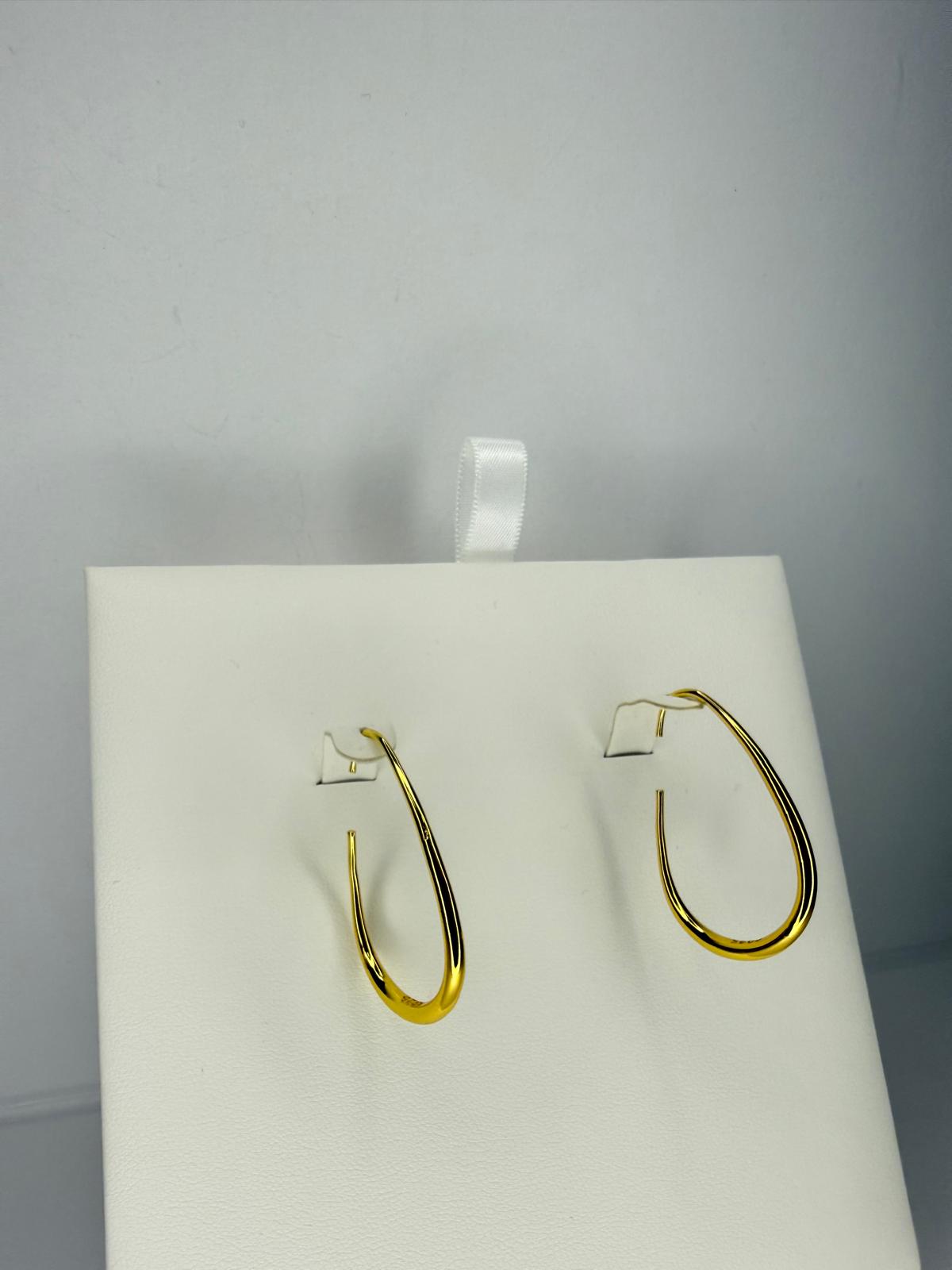 Pendientes Gold Ovy