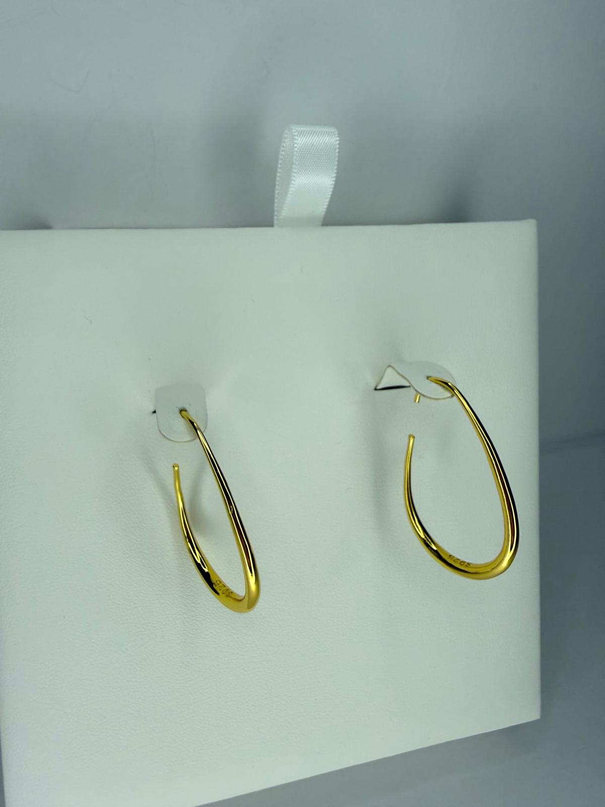 Pendientes Gold Ovy